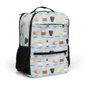 Cookie Ingredients Utility backpack