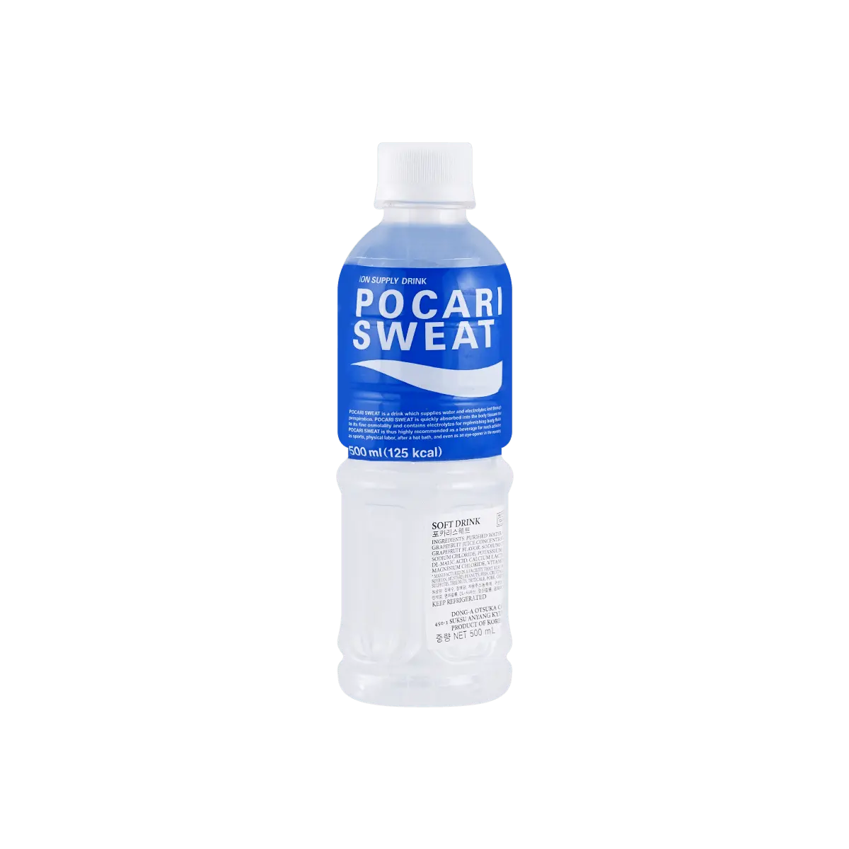 DONG-A Pocari Sweat Korean Sports Drink 500ml - Hydration & Electrolyte Replenishment