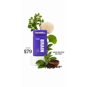 Super Brain – Daily Focus Capsules