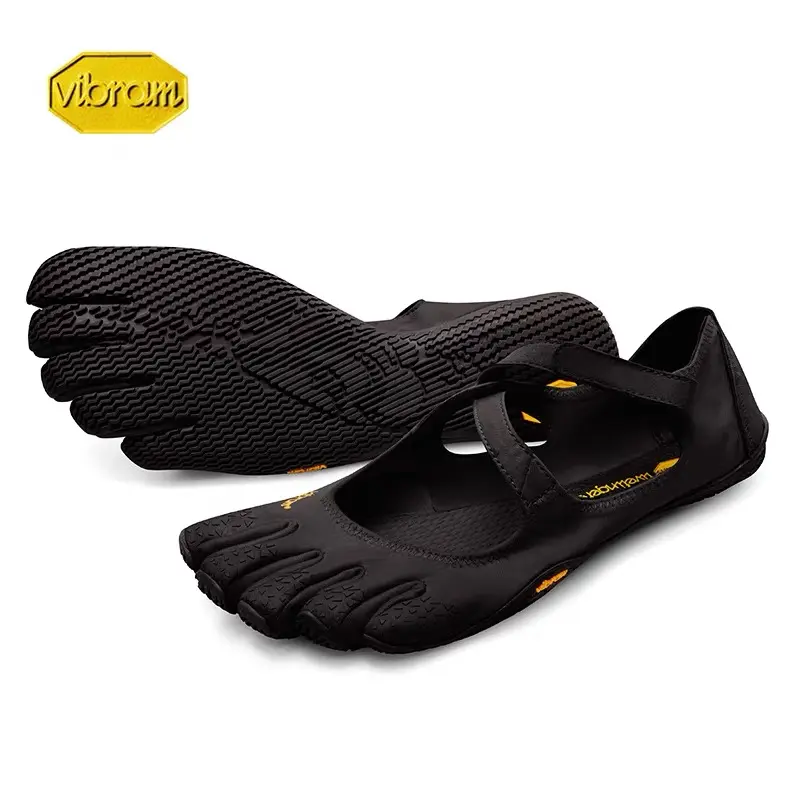 Vibram Five-Finger  for Women Indoor Yoga Pilates Barefoot Comprehensive Training Non-Slip Fitness Sports Ultra-Portable Multi-Purpose Water Shoes