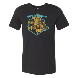 90's Country Vintage Country Music Top