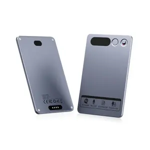 Same Model Voice Recorder AI Card Recorder Mobile Phone Remote Recording Translation Device