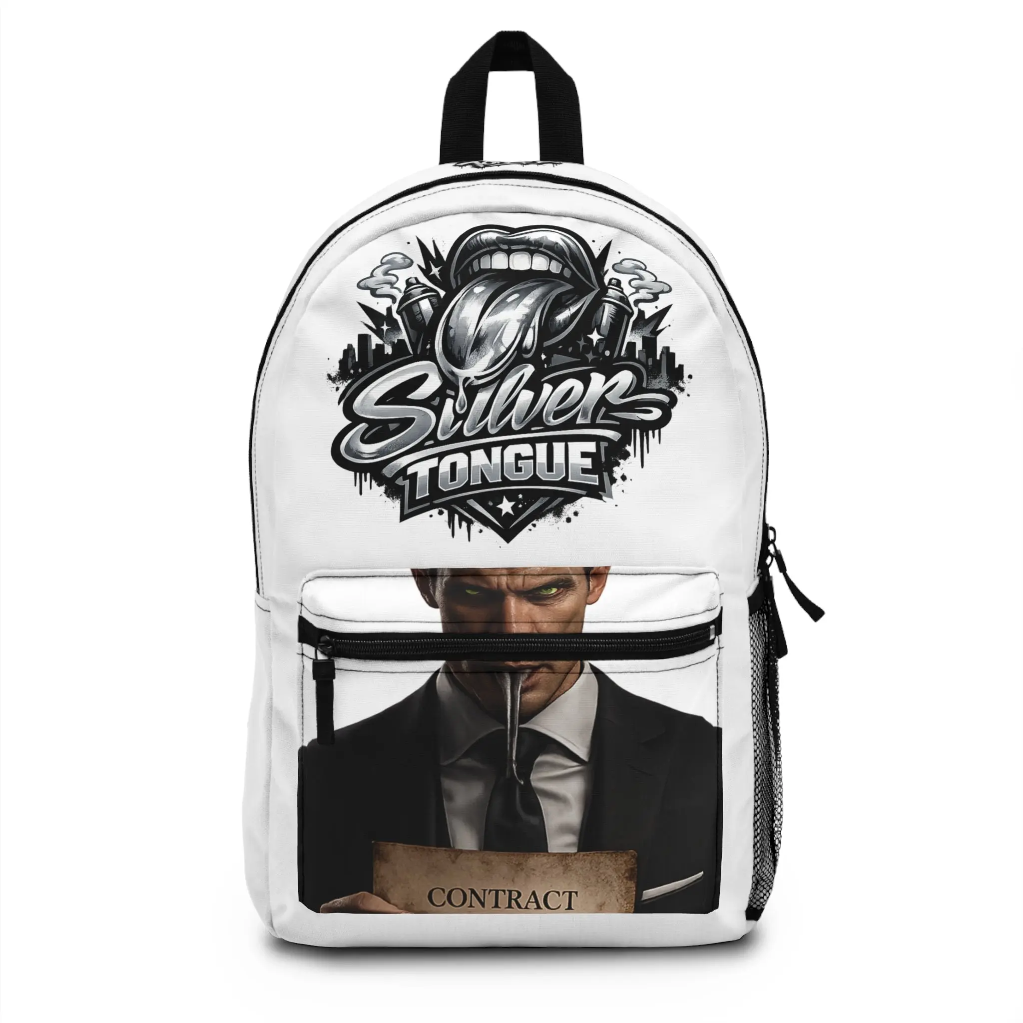 Contracted Man Backpack