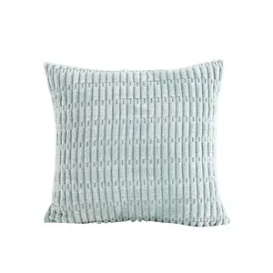 Corduroy Wheat Grain Pillowcase, Machine Washable, Decorative Cushion Cover, Pillow Sham, No Filling.