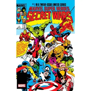 Secret Wars #1 Facsimile (2024)