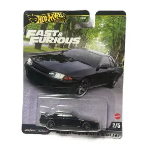 Hotwheels Premium Fast and Furious Nissan Skyline GT-R32