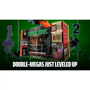 2026 Bo Jackson Battle Arena Tecmo Bowl Edition Double Mega Box