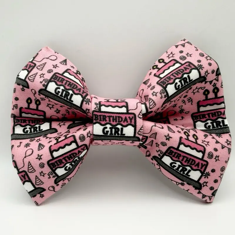 IT’S MY PINK BIRTHDAY-HandMade Bows