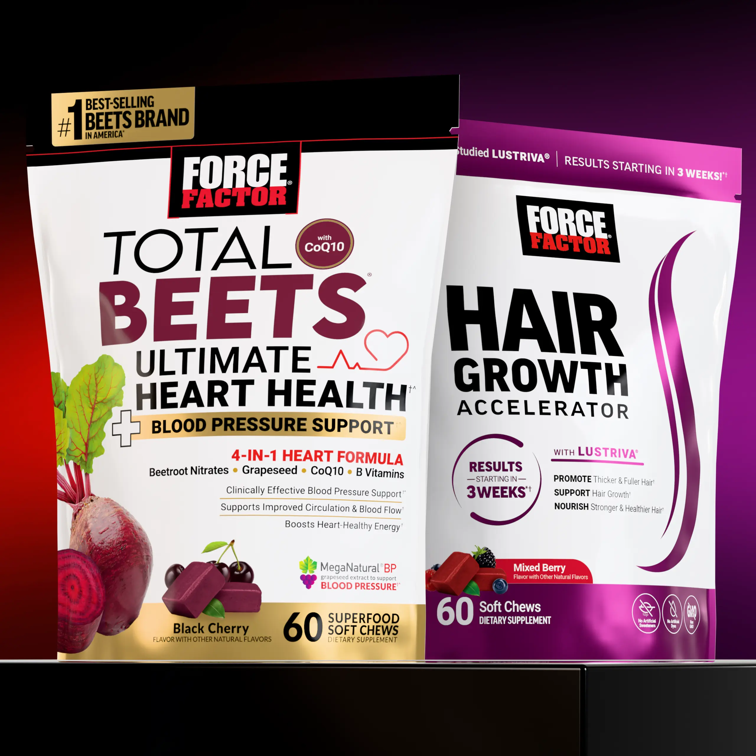 Force Factor TikTok Best Sellers Deal Pack Force Factor TikTok Best Sellers Deal Pack