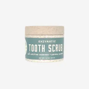 Enzymatic Dog Tooth Scrub — Natural Dental Powder