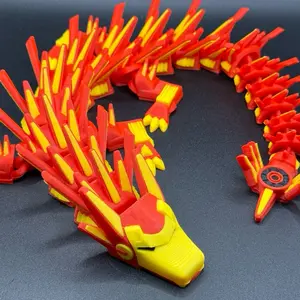 Articulated Iron dragon