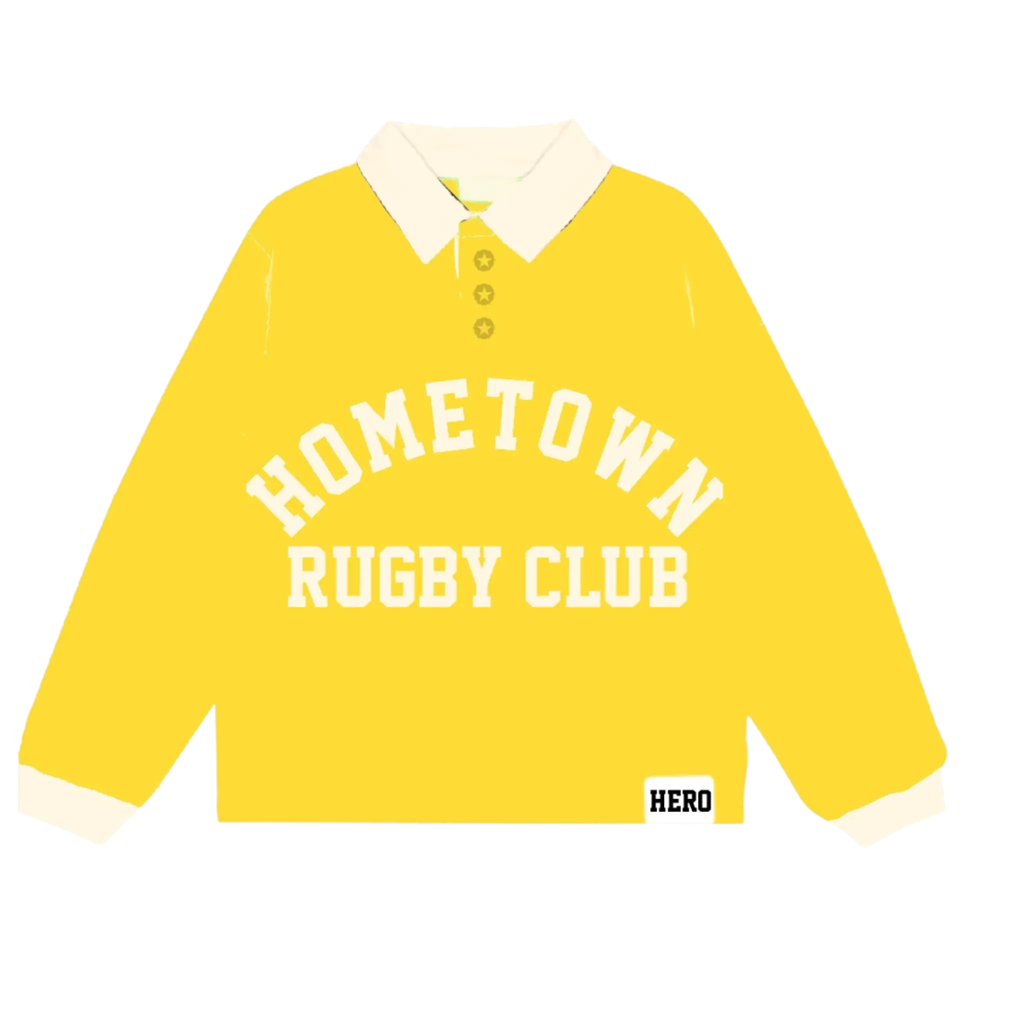 canary rugby club polo