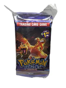 Pokémon Charizard Pokedex Sealed Envelopes TCG - 25 Factory Sealed Booster Packs with 7 Cards Each - Peruvian Edition Trading Card Game