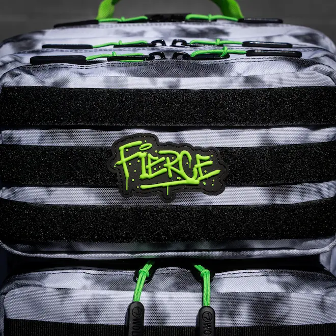 Graffiti Green Fierce Patch Sale
