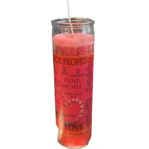 Self Love Candle - Pink Wax, 1 Candle