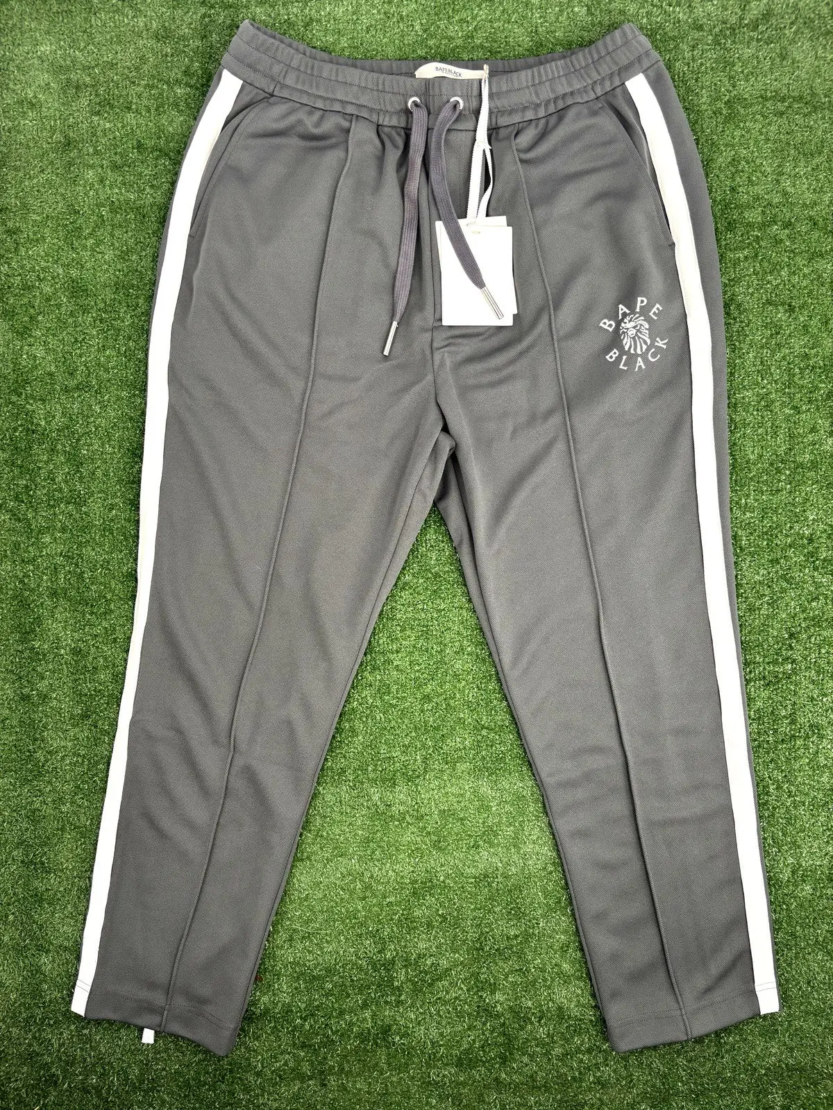 BAPE Track Pants Grey Size XL - Japan Exclusive (Retail $428.50)