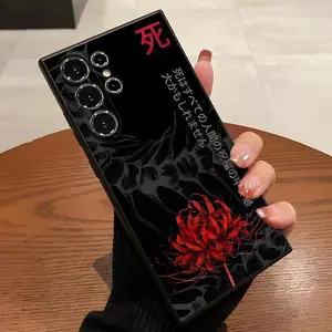 Anime Cool Tokyo Ghoul Phone Case For Samsung S26 S25 Ultra S24 S23 Fe S22 S20 S21 Plus A14 A15 A16 A35 Back Cover