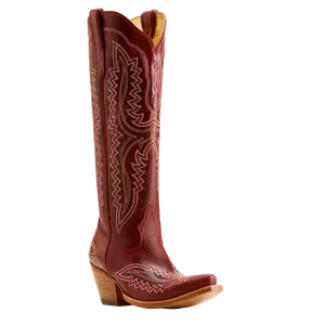 Ariat Ladies Casanova Red Alert Western Tall Boots 10050870