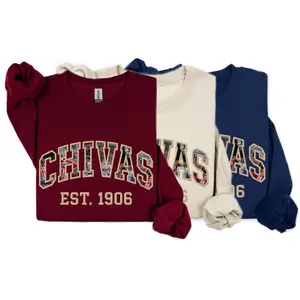 LEGACY Chivas Crewneck *NOT embroidery, DTF print* Sweater Unisex  Sweatshirt Gildan