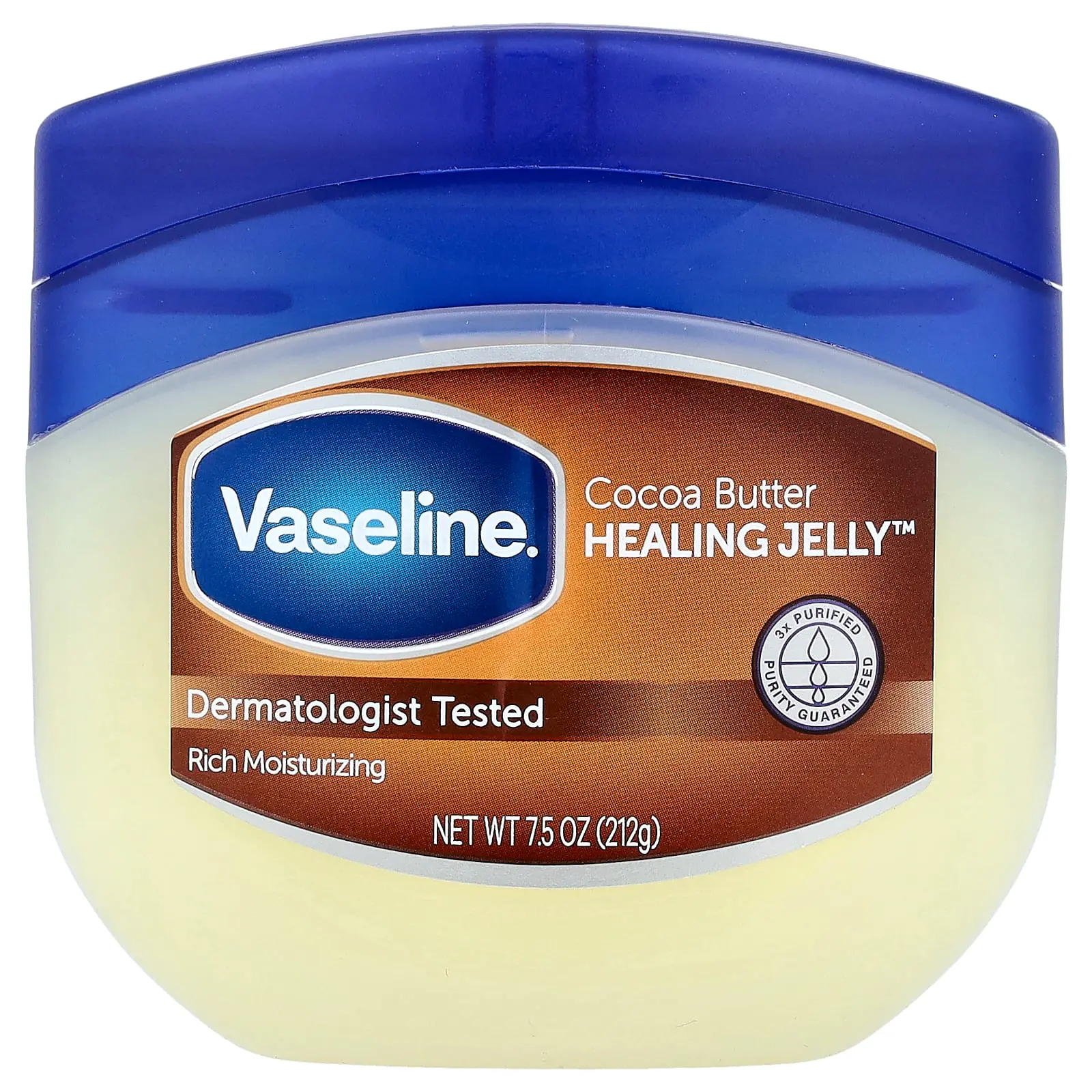 Vaseline Cocoa Butter Healing Jelly™, 7.5 oz (212 g) Vaseline Cocoa Butter Healing Jelly™, 7.5 oz (212 g)