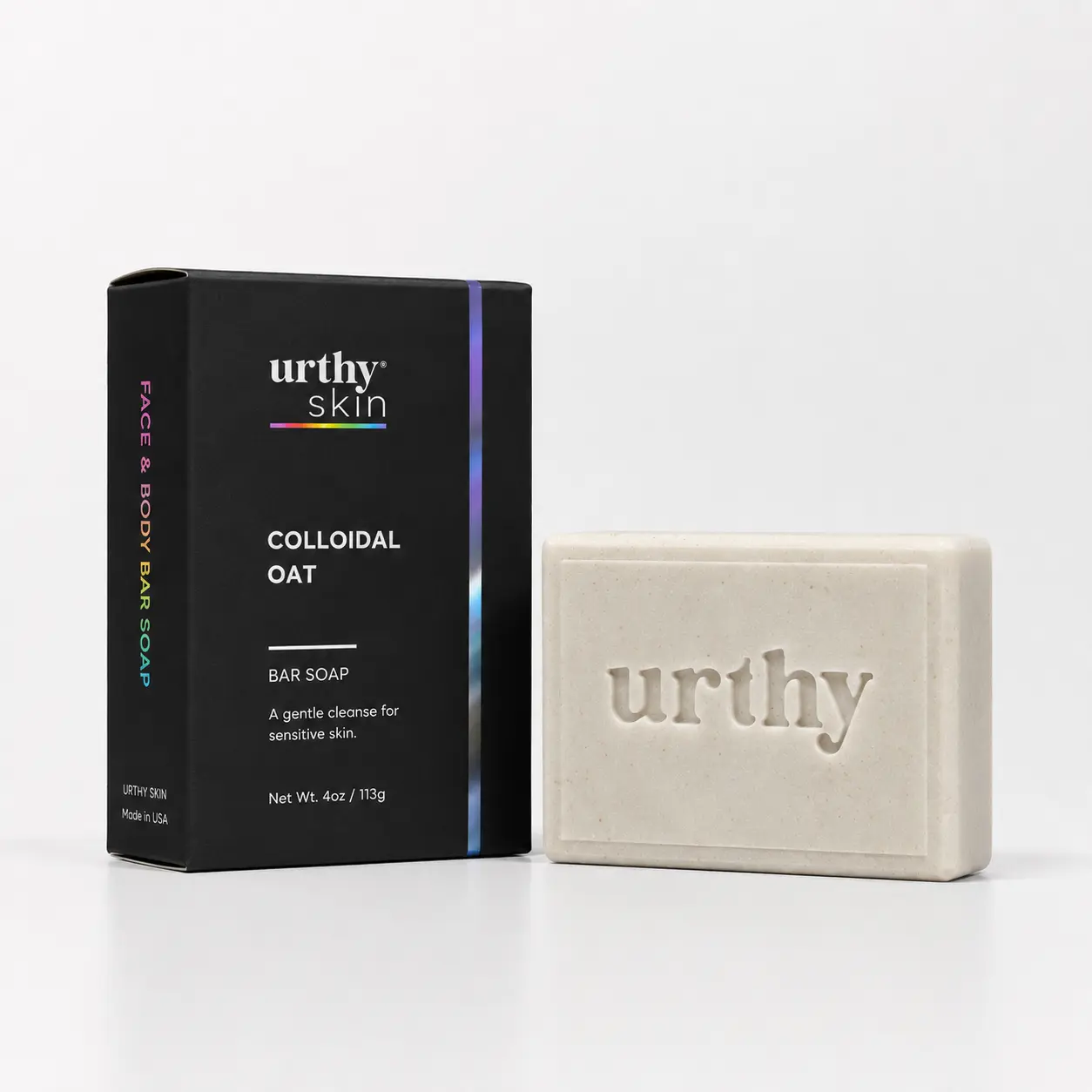 Colloidal Oat Face & Body Bar Soap Colloidal Oat Face & Body Bar Soap