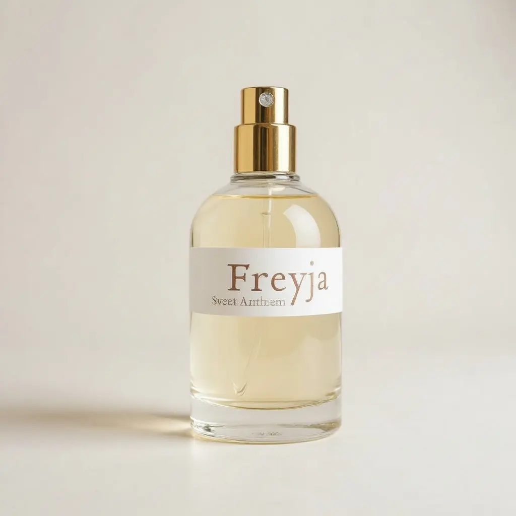 Freyja Parfum - warm amber, comforting tonka bean, & tranquil blueberry...