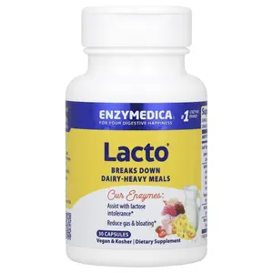 Enzymedica Lacto®, 30 Capsules
