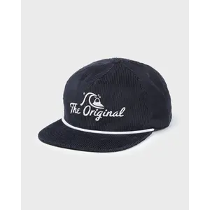 Quiksilver | HQ Hat | Men's 100% Cotton Breathable | Everyday Wear