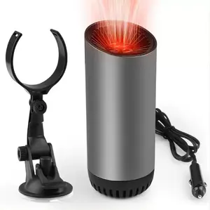 Car Heater Fan with ABS + PTC Efficient Energy Saving Continuous Warming Prevents Vehicle Freezing Specially Designed for Cars Essential Safety Protection during Winter Energy Saving