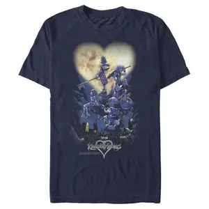 Men's Kingdom Hearts 1 Box Art T-Shirt
