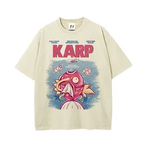 Men’s Stretch T-Shirt - Unisex Retro Soft Cotton Round Neck Short-Sleeve Top with Vintage Anime Graphic, Casual Streetwear Men’s Shirts for S-5XL
