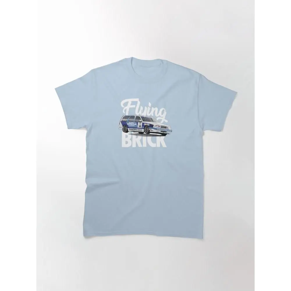 Volvo 850 Turbo Estate Touring Car BTCC White Text Classic T-Shirt