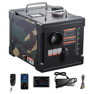 XMZ-TB40 Diesel Heater 8KW DC 12V/24V Portable with Bluetooth APP Control Remote LCD Screen 1.9 Gal Tank