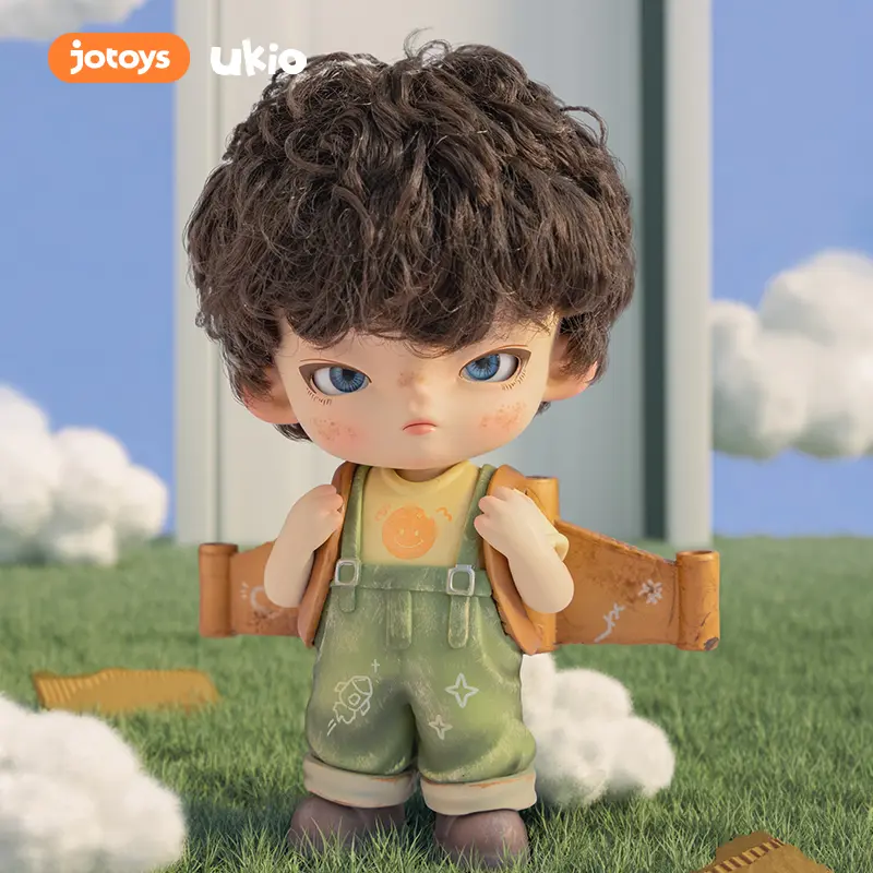 Jotoys Ukio Letters to Nowhere Series Figure Blind Box - TikTok Shop