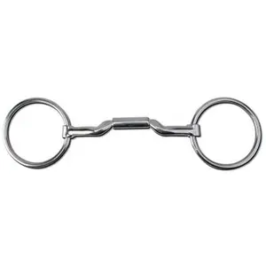 Myler Loose Ring with 14mm Mullen Low Port Barrel MB 06-14mm