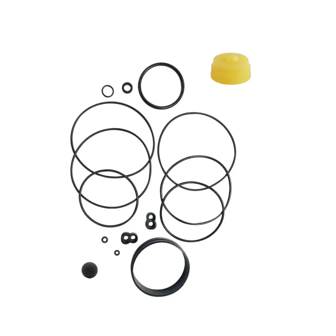 Complete O-RING KIT for (FOR METABO or HITACHI NR83) G877/GS1-Q