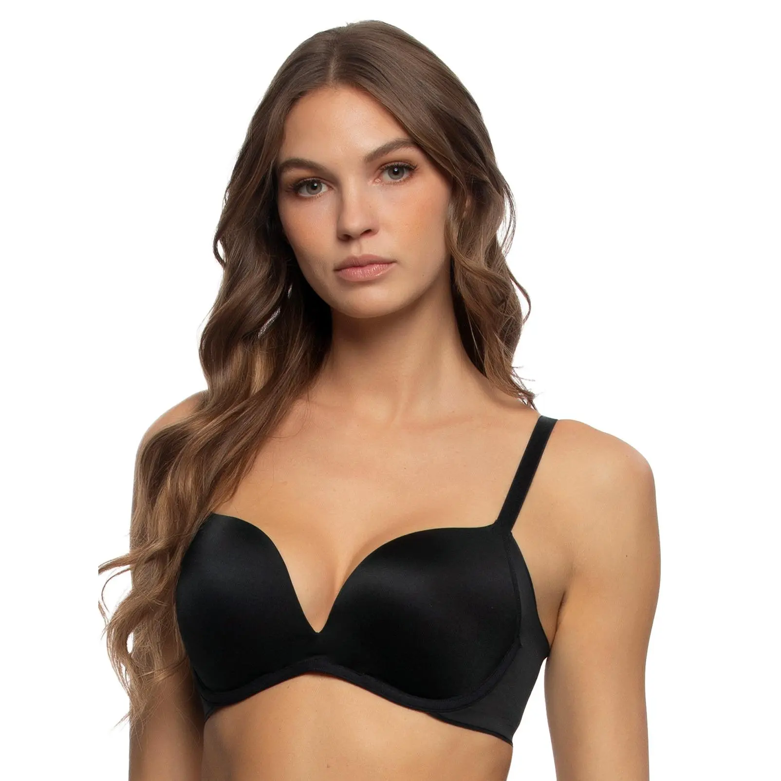 Moxie Seamless Side Smoothing Push Up Bra