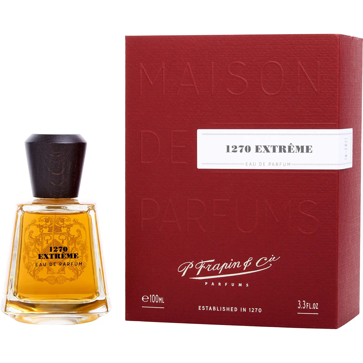 Frapin 1270 Extreme By Frapin Eau De Parfum For Unisex