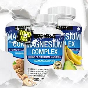 Toplux Magnesium Complex 8 Essential Magnesium Supplement 1000mg