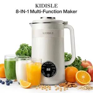 [TikTokShopSpringGlowUp]32oz Nut Milk Maker & Juicer | Automatic Plant-Based Milk Machine for Almond/Oat/Soy | Self-Cleaning, Delay Start, Keep Warm | 8-in-1 Juicer & Soymilk Maker