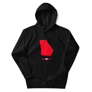 Athens, Georgia Blackout Hoodie