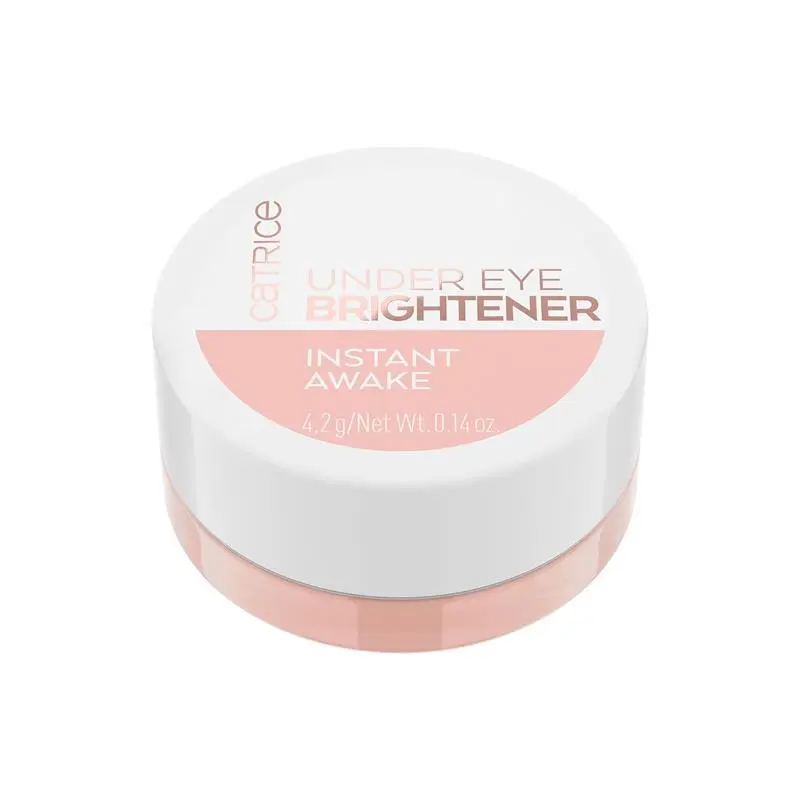 EIKO Catrice | Under Eye Brightener | Conceal & Brighten Dark Circles | With Hyaluronic Acid & Shea Butter | Vegan, Cruelty Free & Paraben Free (010 | Light Rose) makeup brush