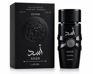 Lattafa Asad Elixir EDP 100ml Spray