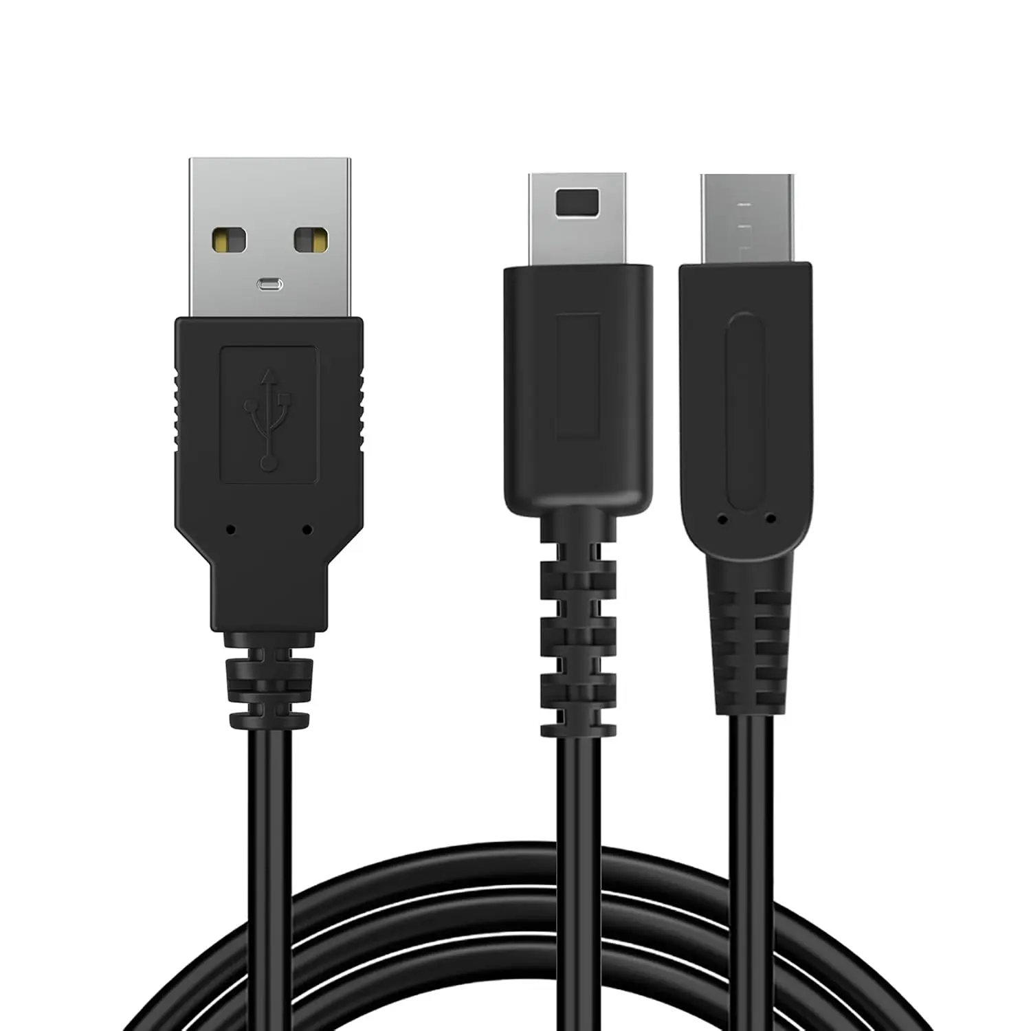 All-in-1 DS Charger, 3DS DS Lite USB Power  Cord Compatible with  3DS/3DS XL/2DS/2DS XL/DSi/DSi XL/DS Lite, 3.9 ft