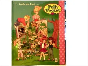 USED-Polly Pocket Look & Find by Collette Moran (Hardcover)