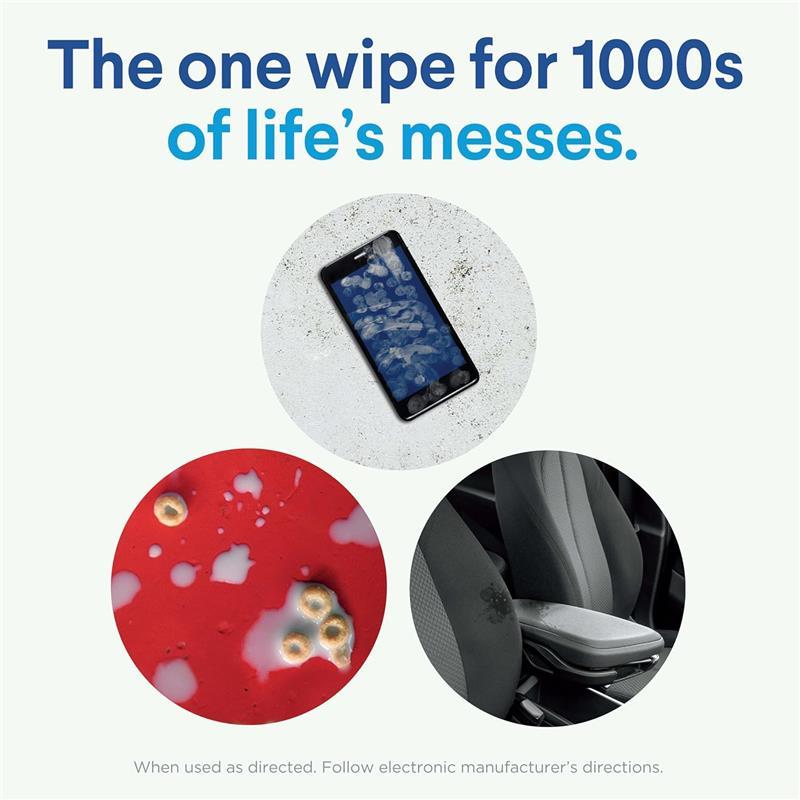 2 Pack 75 Count Each Disinfecting Wipes Value Pack, Bleach Free Cleaning Wipes  Household Kitchen