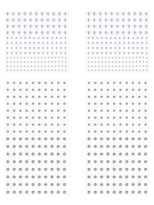 Fake Piercing Jewelry, 664pcs Fake Lip Ring Nose Stud Set, Body Piercing Kit, Eyebrow Piercing Jewelry, Fashionable Body Jewelry for Women & Men, Trendy All-match & Exquisite Jewelry for Birthday Gift