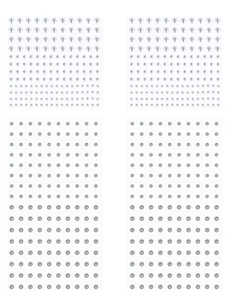 Fake Piercing Jewelry, 664pcs Fake Lip Ring Nose Stud Set, Body Piercing Kit, Eyebrow Piercing Jewelry, Fashionable Body Jewelry for Women & Men, Trendy All-match & Exquisite Jewelry for Birthday Gift