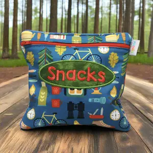 Personalized Reusable Bag - Adventure Collection Personalized Reusable Bag - Adventure Collection