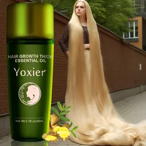 1pc Ginger Hair Care Oil, Moisturizes Hair, Make Your Hair Look Healthier And Smoother, For For All Hair Types, Hair Care For Men And Women